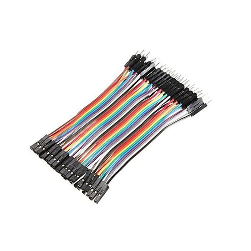 Jumper Wire Male-Female, 40Pcs 10cm