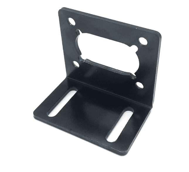 Gear Motor JGY-370 Mounting Bracket