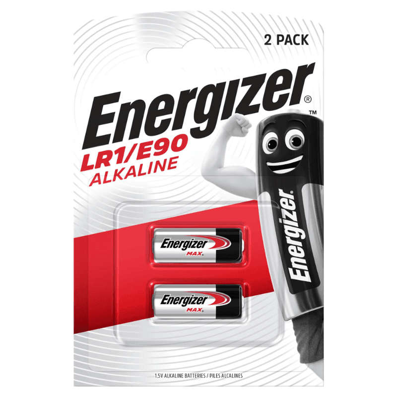 Energizer LR1 / E90 1.5 V Pack of 2