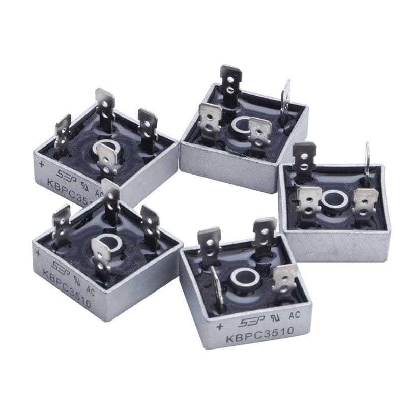KBPC5010 - Single Phase 50A / 1000V Rectifier Bridge