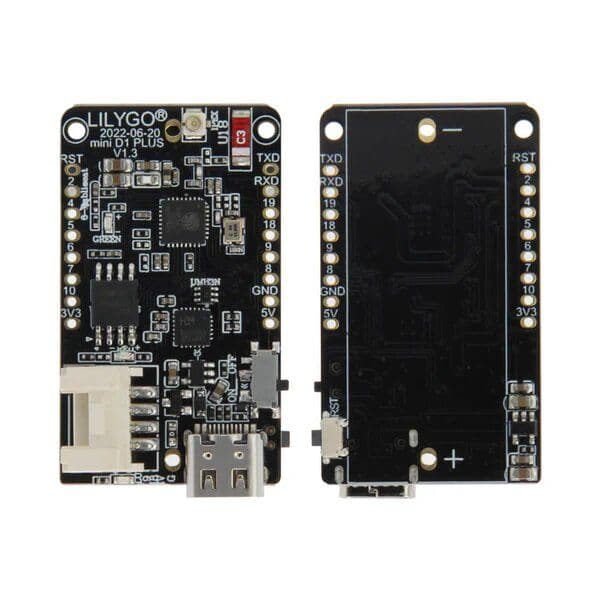 ESP32-C3 RISC-V MCU Wireless Module Development Circuits Board