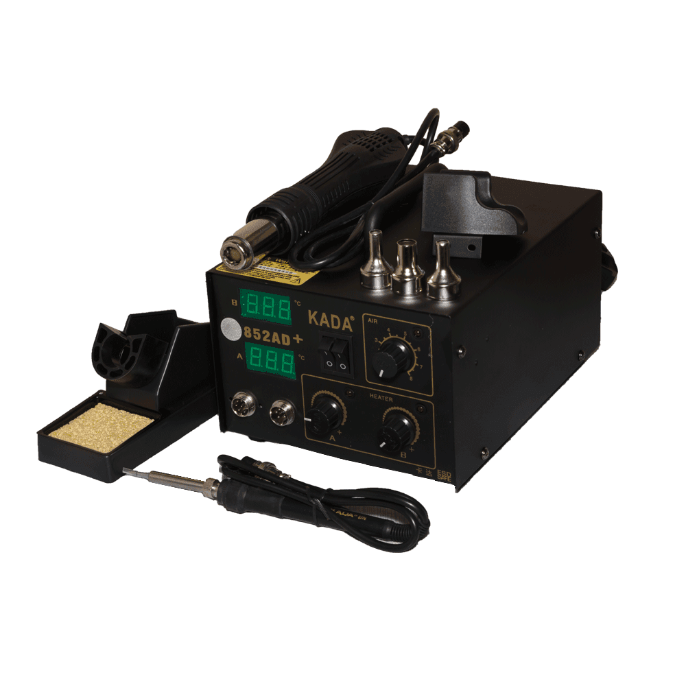 Station Hot air gun soldering  KADA 852D+