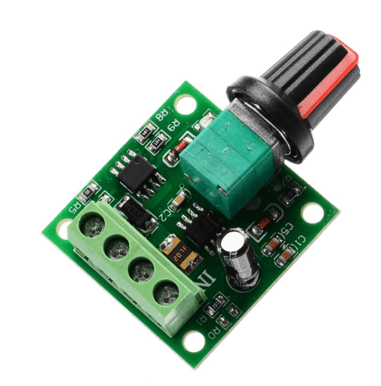 DC 1.8V 3V 5V 6V 12V 2A Motor Speed Controller PWM Module