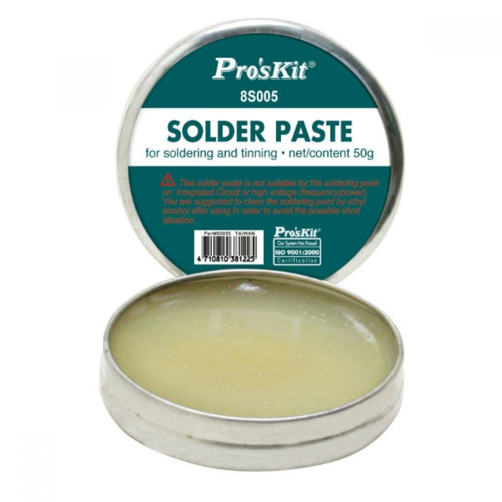 Pro'sKit 8S005 Solder Paste 50gr