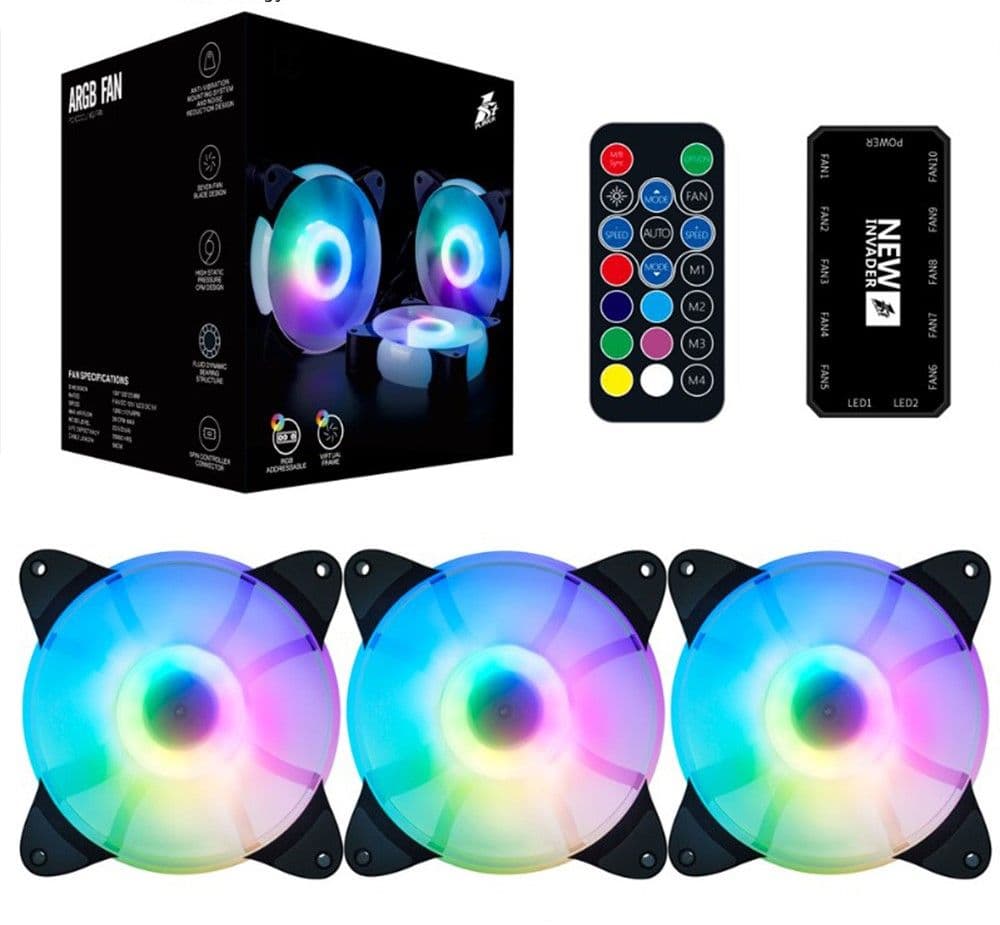 First Player RGB COMBO DC Fan