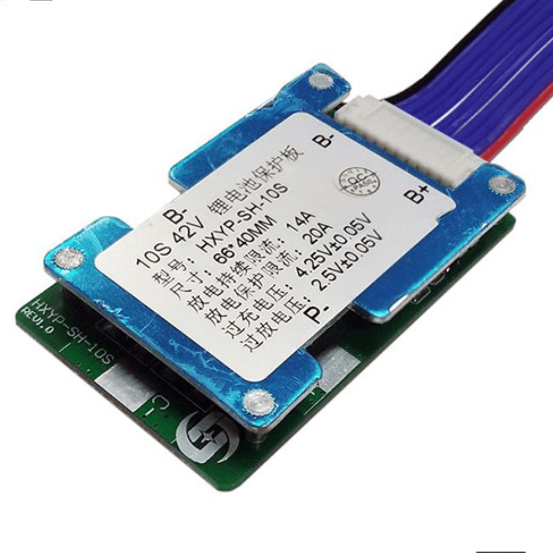 36V/42V 18A 10S-BMS charging protection module