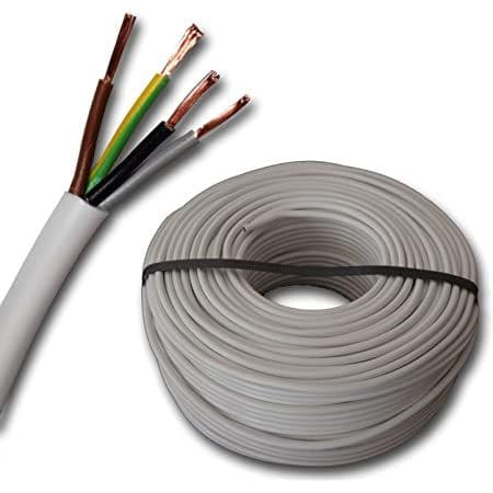 Flexible Power Cable 4 x 0.75 (by metre)