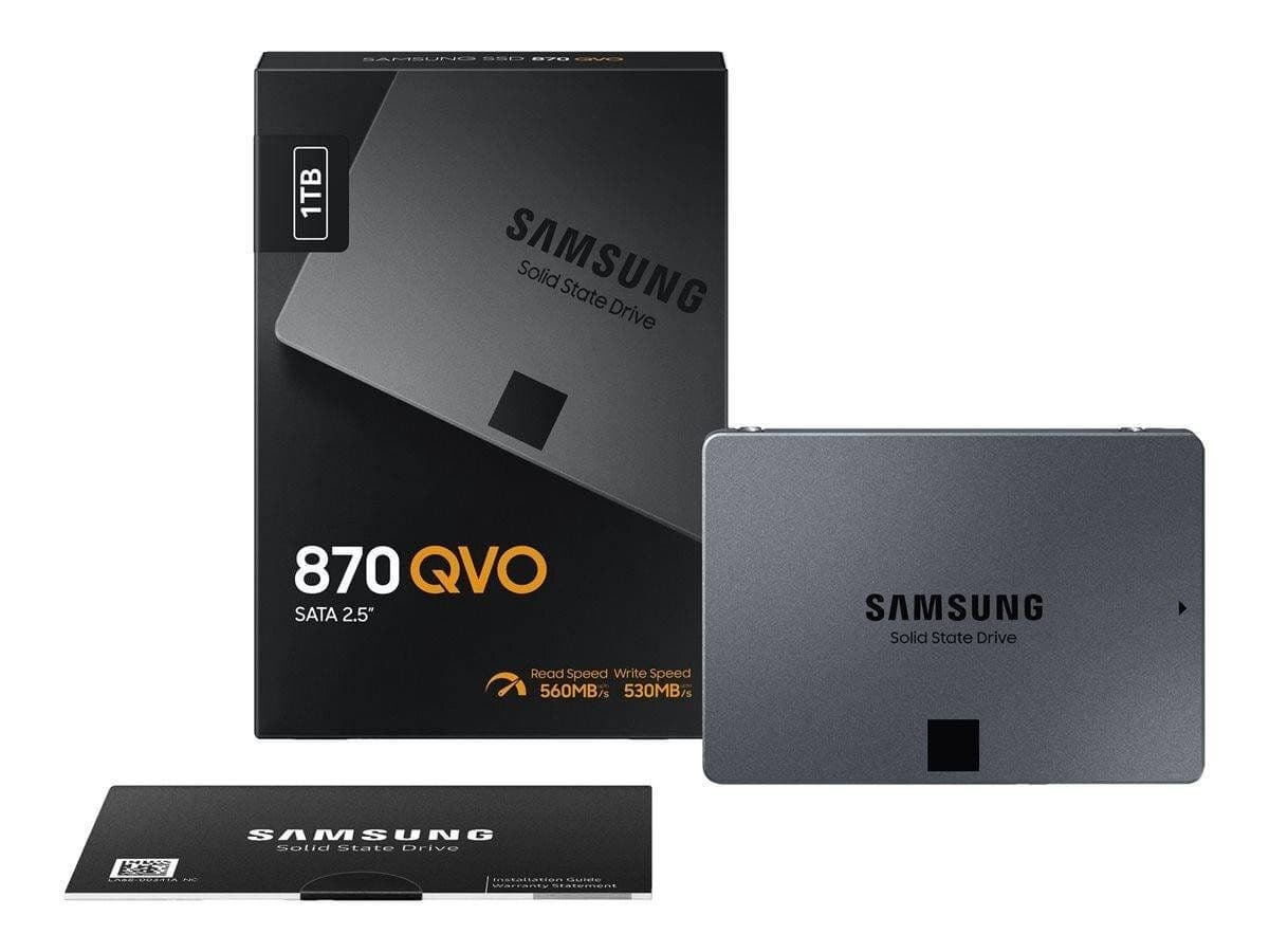 samsung 780 QVO hard drive 1Tr