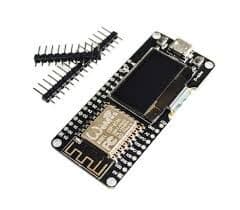 NodeMCU ESP8266 + 0.96 Inch OLED Module Development Board 