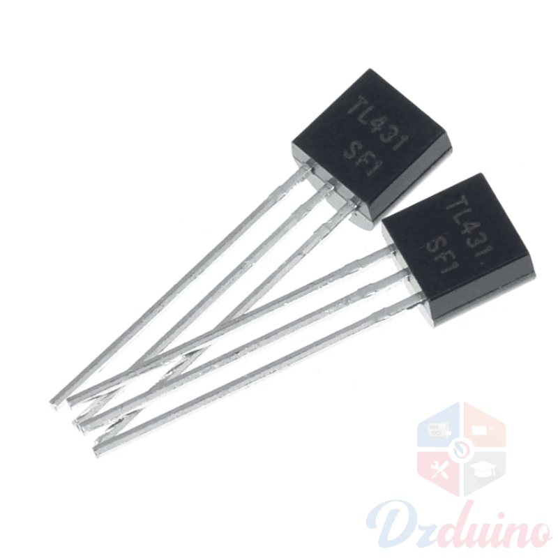 TL431 Adjustable Precision Shunt Regulator TO-92