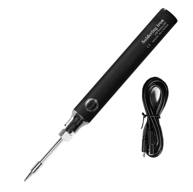 USB Mini 5V 8W Powered Soldering Iron