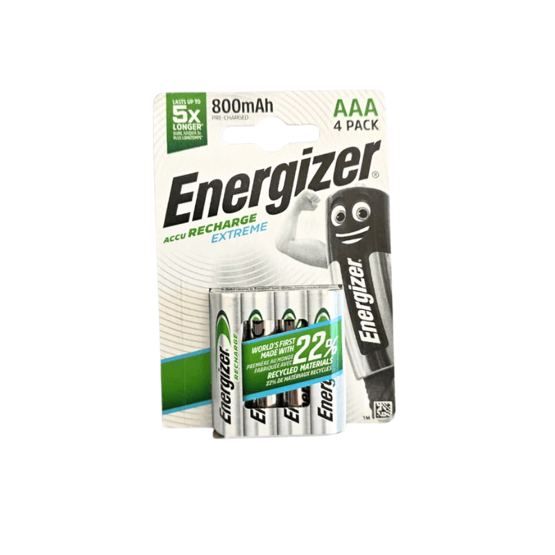 Energizer R3 Rechargeable AAA x4 (800 mAh)