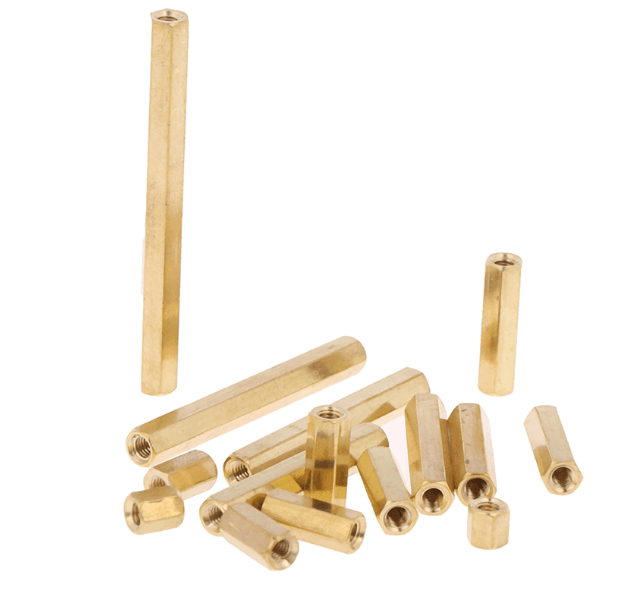 Female Spacer Brass M3*40mm
