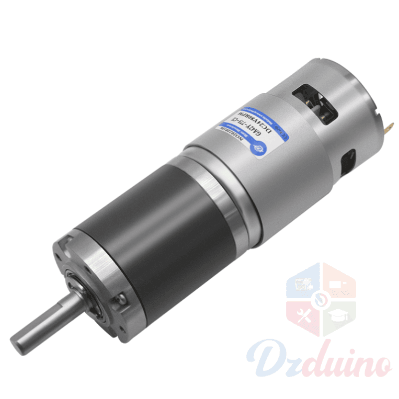 DC 12V  421 rpm 8mm Planetary Gear Motor 42GP-775 