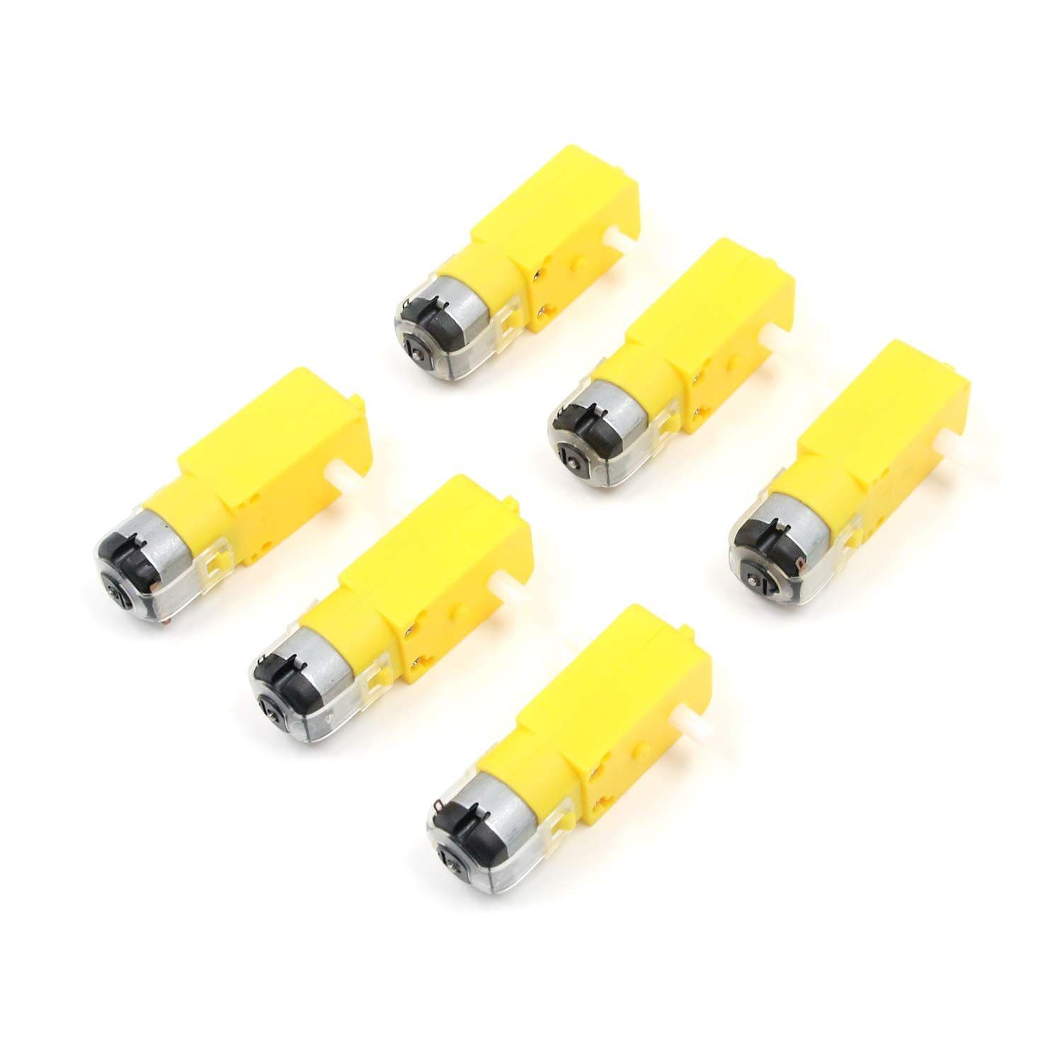 T Tulead DC 3-6V Gear Motors 
