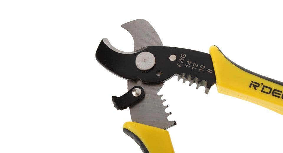R'DEER RT-6065 Wire Stripper Cutter