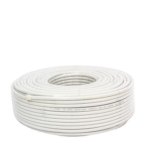 UTP CAT 6 cable Color white 70M