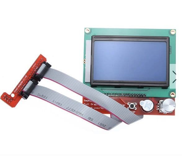3D Printer RAMPS 1.4 LCD12864 Intelligent 