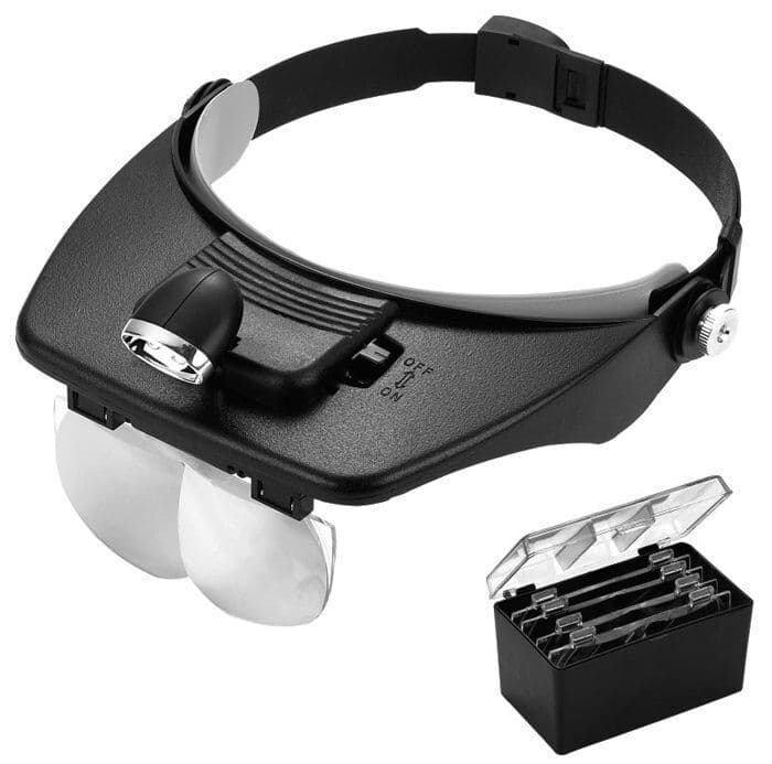MG81001A Magnifying Adjustable Headband