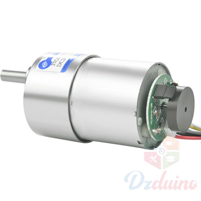 JGB37-3530 with Encoder 12v 333 RPM