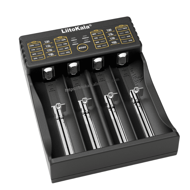 Chargers METAMA Lii-402