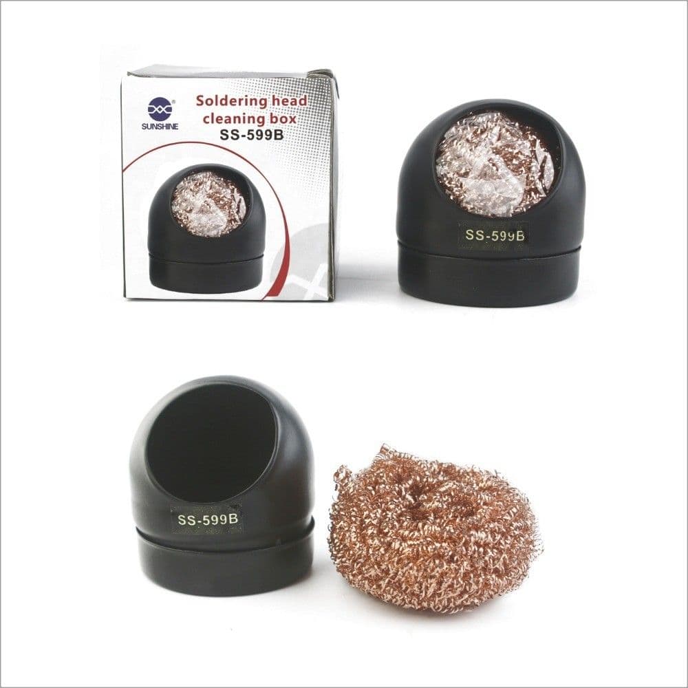 SS 599B Soldering Iron Tip Cleaner Set