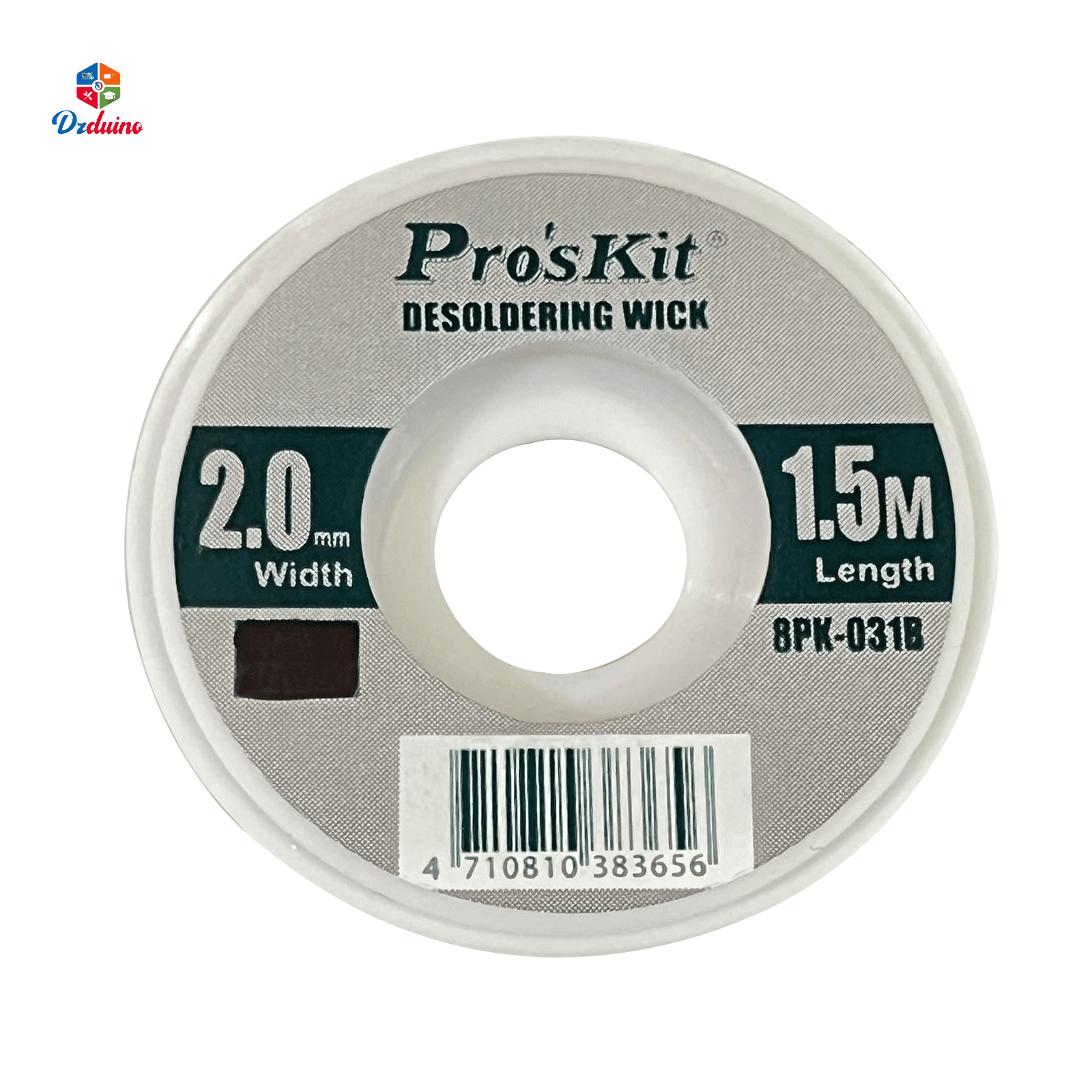 Desoldering Braid 1.5M 2.0mm