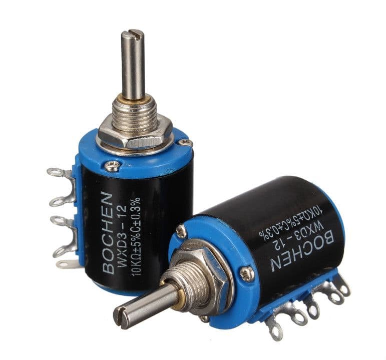 WXD3 Precision Potentiometer 47K