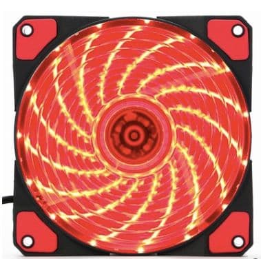 120mm LED Ultra Silent Computer PC Case Fan  12V