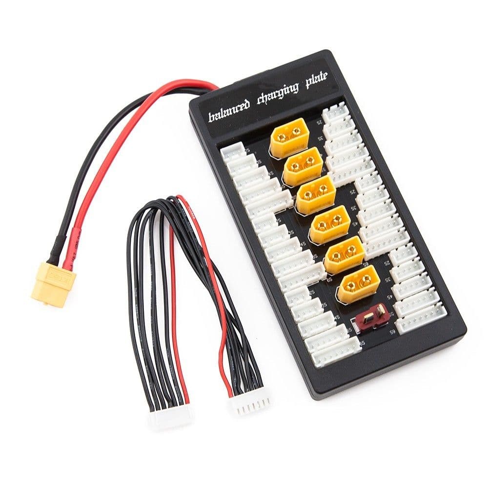 XT60 Plug Parallel Charging Board 