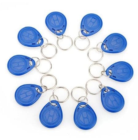 13.56Mhz ISO14443 Type-A RFID Key Tag