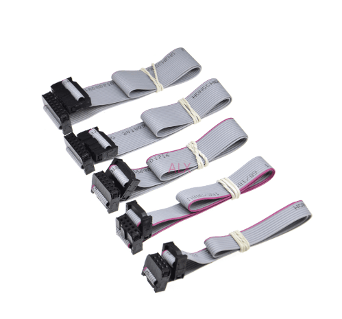 JTAG ISP  cable 2.54MM pitch FC-16P 30CM