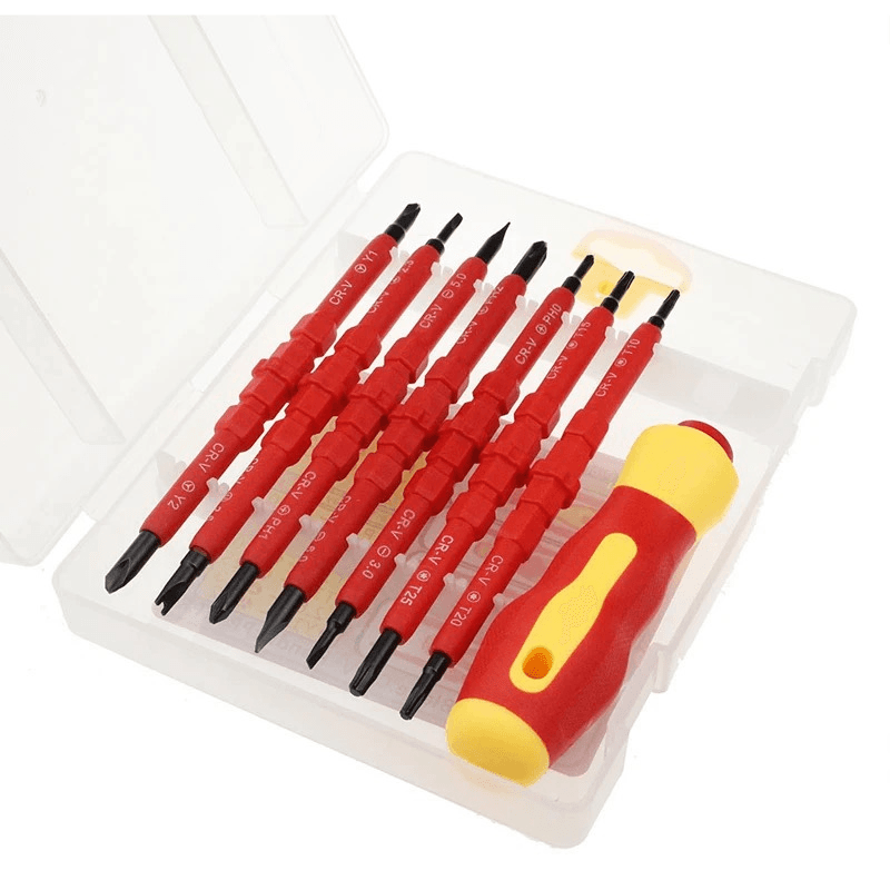 Spark testing screwdriver set