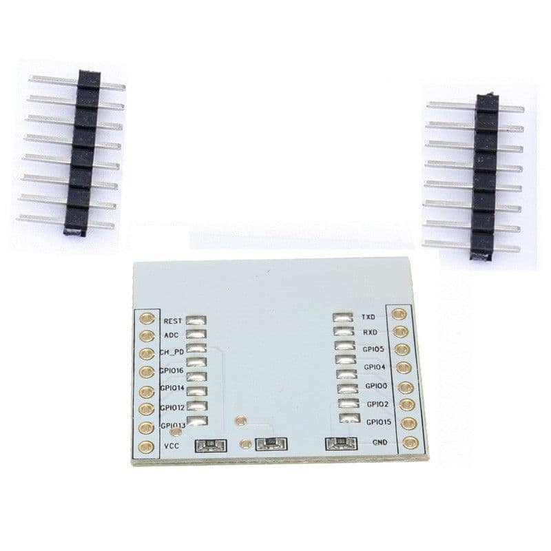Plaque d'Adaptation ESP-08 - ESP-12 - ESP8266