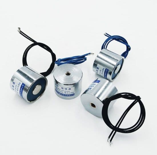 DC 12V Holding Electromagnet Lift Magnet Electric Motor DT 5kg
