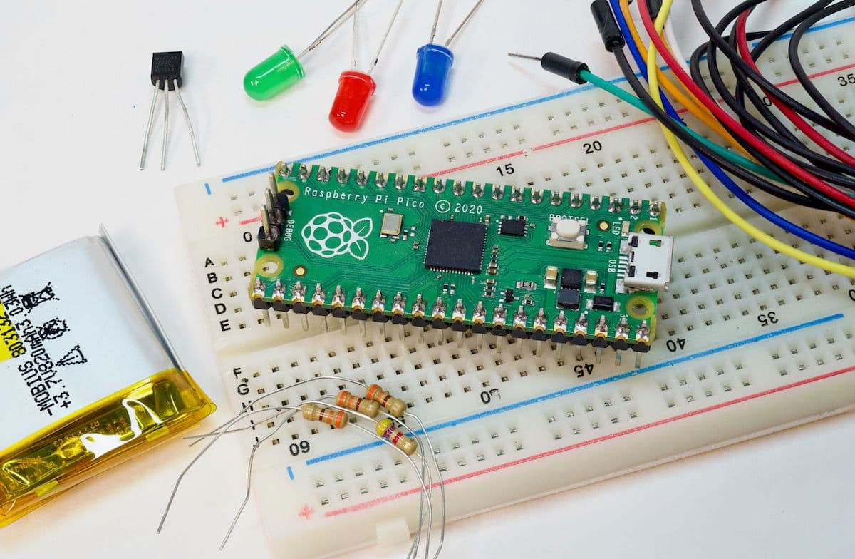 Raspberry Pi Pico Board