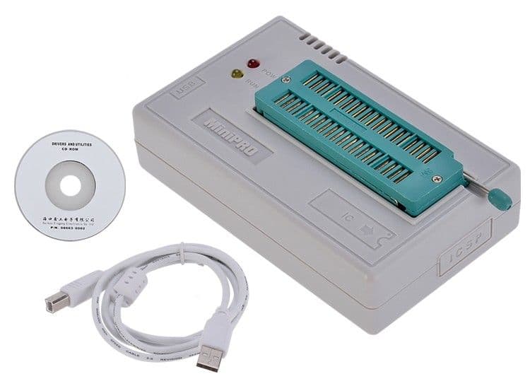 USB XGecu Pro TL866II Plus Universal BIOS Programmer