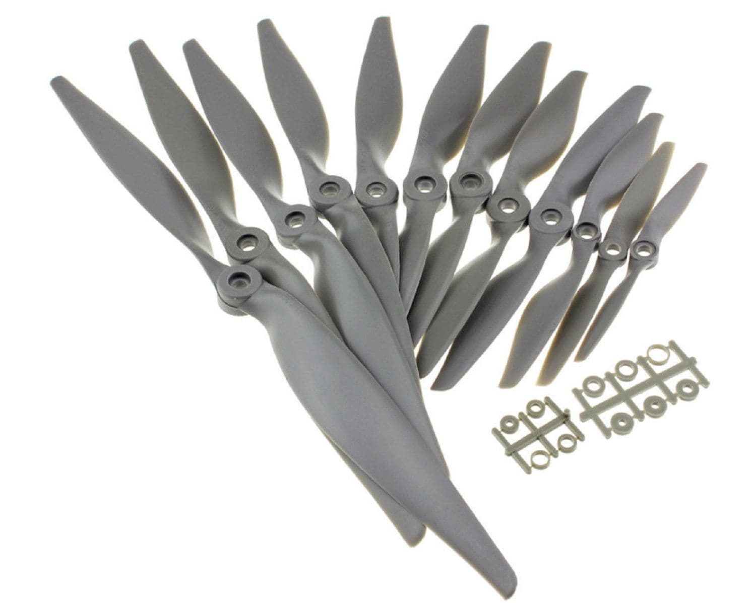1 pair RC Aircraft Propeller  11X5.5