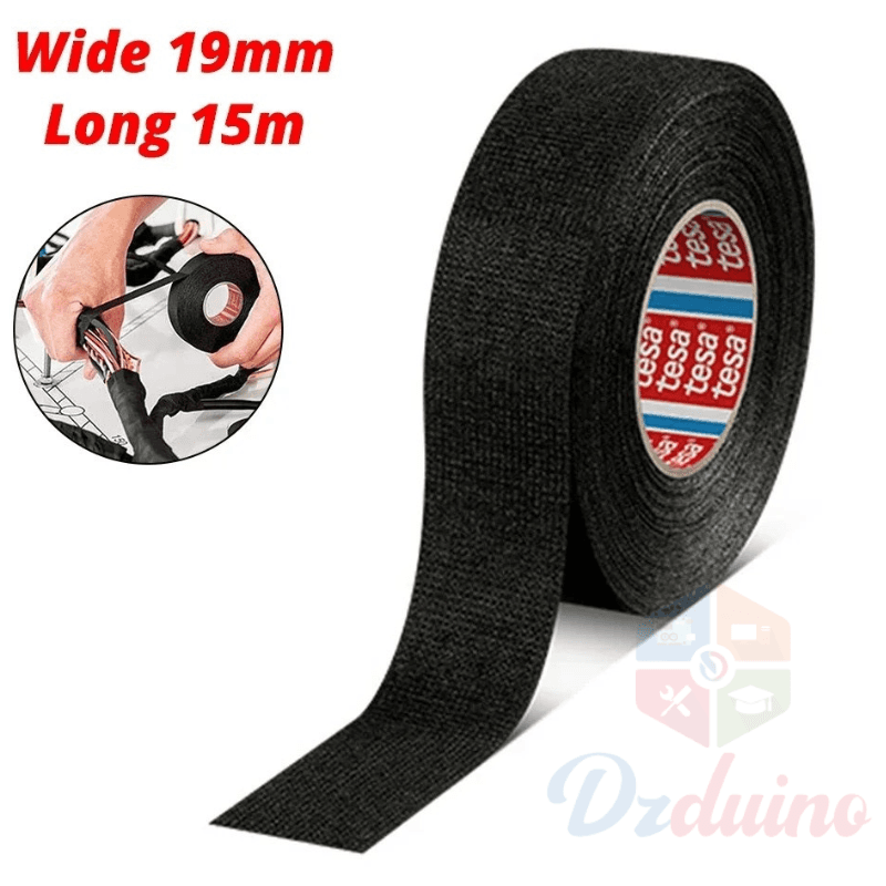 20M Heat-resistant Flame Retardant Coroplast Adhesive Cloth Tape