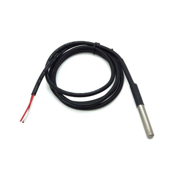 Waterproof DS18B20 Temperature Sensor - 2m