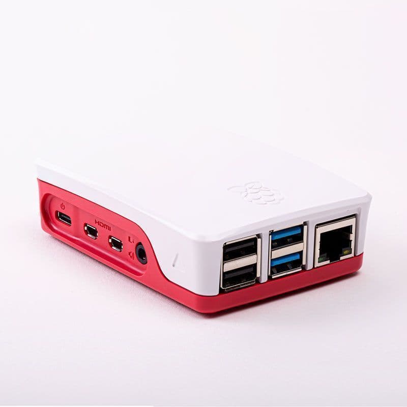 Raspberry Pi 4 Model B Official Case