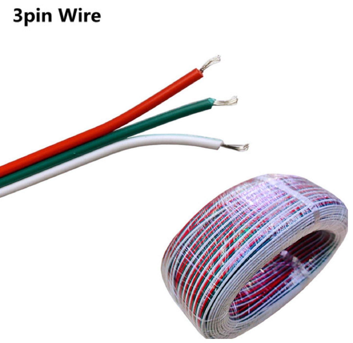22AWG 3P cable (1M)