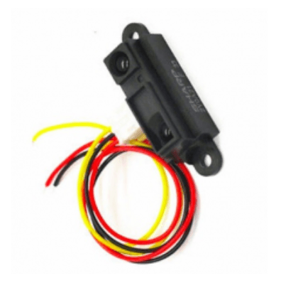 Sharp GP2Y0A51SK0F Analog Distance Sensor 2-15cm