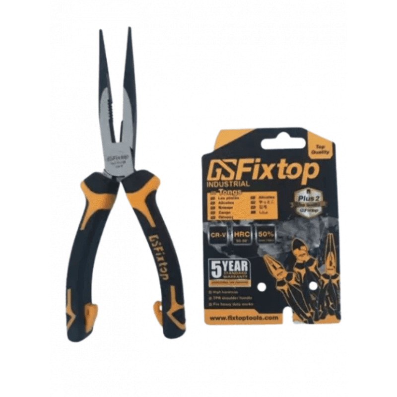 8″ GSFixtop Needle Nose Pliers