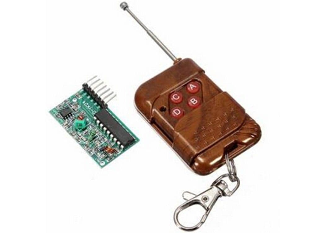 IC2262/2272 4 Channel 315MHZ 4 Key Wireless Remote Control Kits