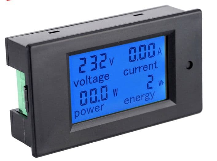 PZEM-061 Voltmeter Ammeter KWH Meter 100A 80-260V