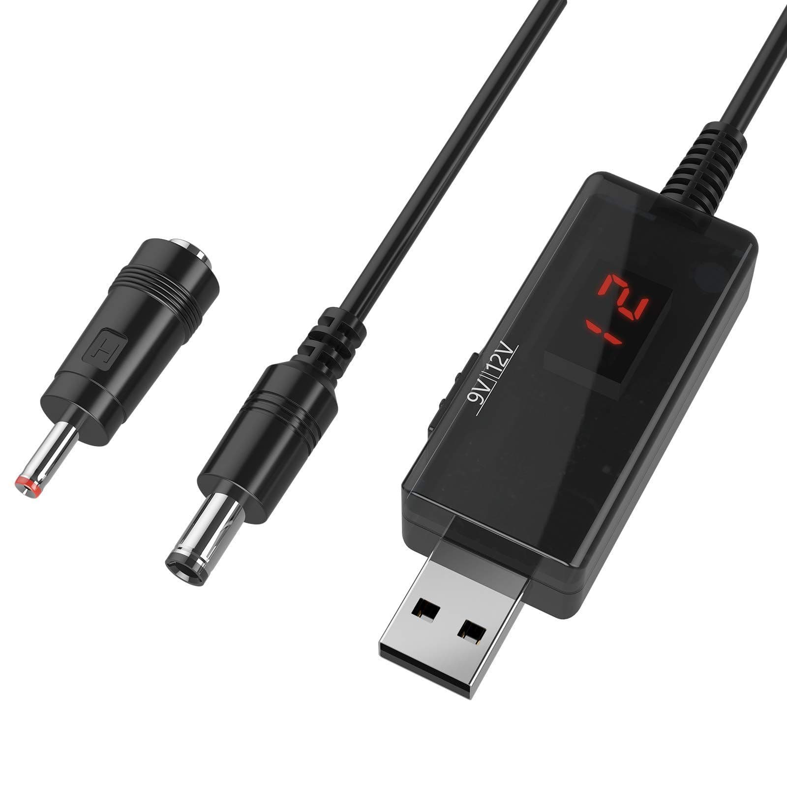 USB Boost Converter Step-up DC 5V to 9V 12V