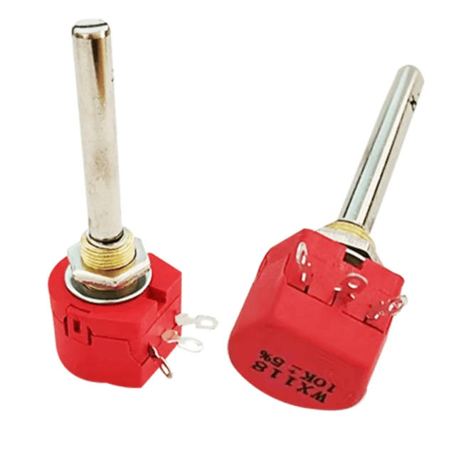 WX118 ABK lap wirewound potentiometers