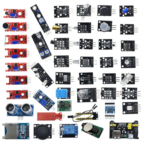 45 IN 1 SENSOR KIT FOR ARDUINO