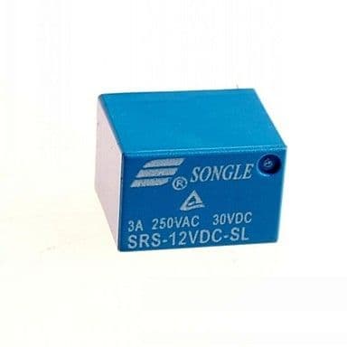UA-SH-109D 9V 6PIN  Relay